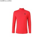 MARK&LONA 마크앤로나 3종 남성 폴라 긴팔 티셔츠